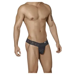CandyMan String Dentelle Tlazol Noir